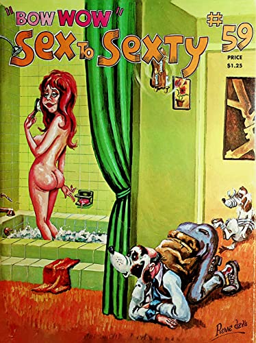 Sex To Sexty Adult Magazine"Bow Wow" #59 1974