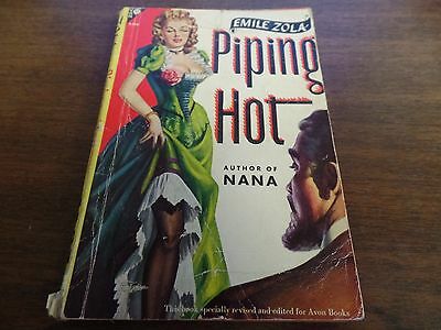 Emile Zola Piping Hot Avon Publishing 1948 Erotic Novel 120915ame