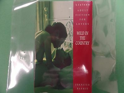 Wild In The Country Adult Novel by Jennifer Barrie 1996 032016lm-ep