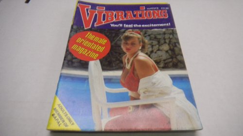 Vibrations Busty Adult Digest Magazine "You'll Feel the Excitement!" Vol. 17 #5