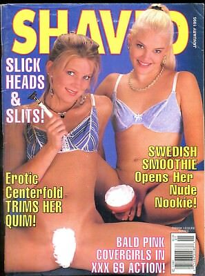 Shaved Magazine Covergirls In XXX 69 Action! January 1995 040618lm-ep