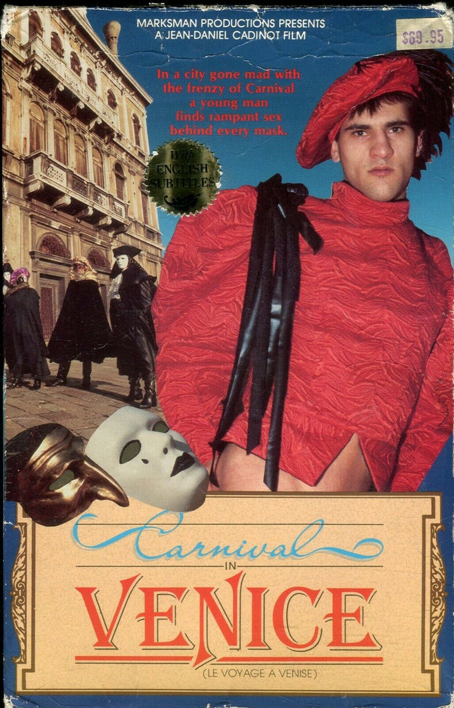 Carnival In Venice Gay VHS Made In Italy w/English Subtiles XXX 010220lm-ep3