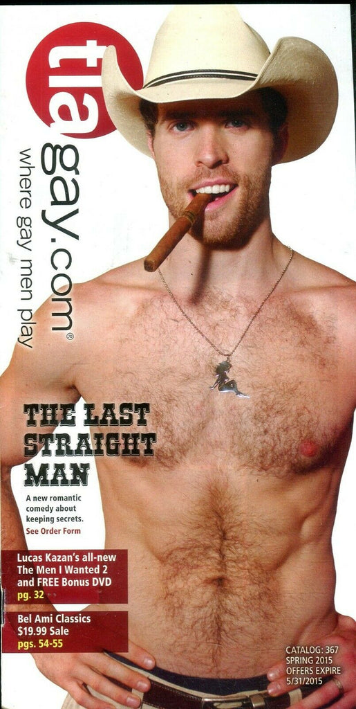 TLA Gay.Com Catalog The Last Straight Man #367 Spring 2015 110119lm-ep