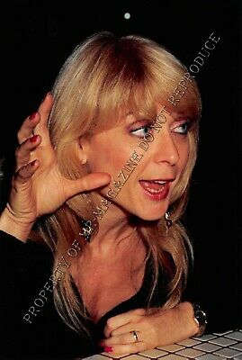 Nina Hartley Candid Original 4x6 Color Photo At Porn Star Convention 193ig