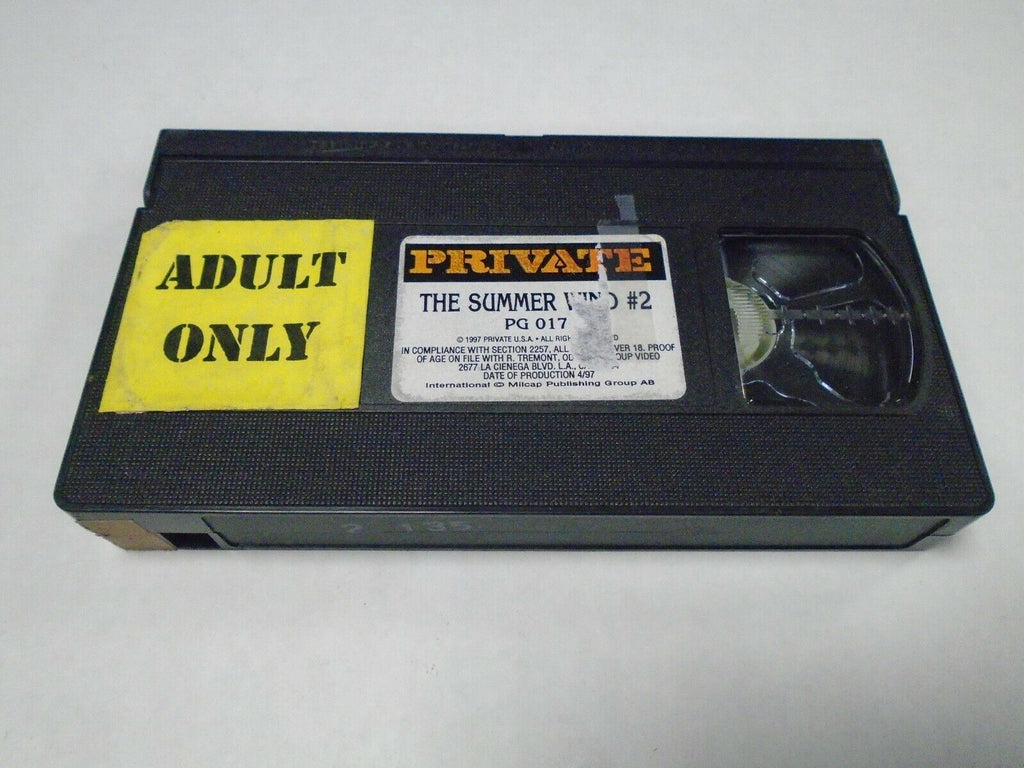 The Summer Wind #2 Private USA 1997 Adult VHS 032119AMP3