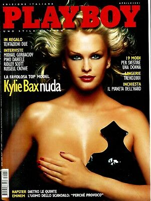 Playboy Italy International Kylie Bax April 2001 090918lm-ep
