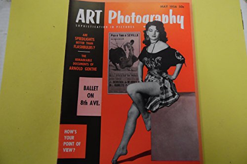 Art Photography Magazine Nude Model Studies May 1956