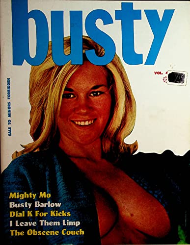Busty Men's Magazine Joan Brinkman vol.4 1967