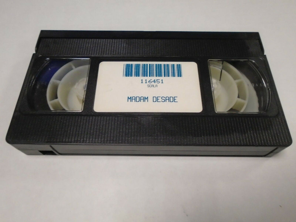 Madam Desade German Adult VHS 042319AMP