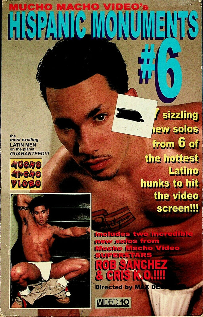 Hispanic Monuments Gay VHS #6 Rob Sanchez / Chris K.O. XXX 021820lm-ep4