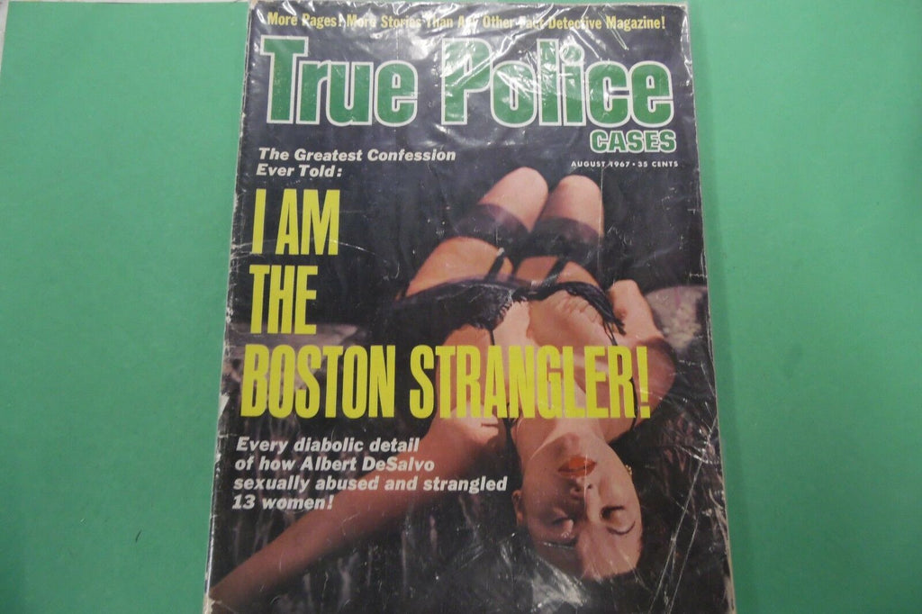 True Police Cases Magazine Boston Strangler August 1967 102216lm-ep