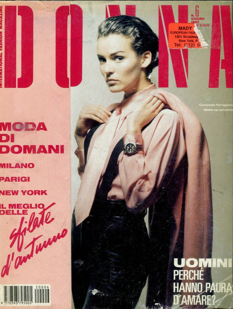 Donna Donna Italian International Fashion Annie Lennox June 1992 092419lm-ep - Used