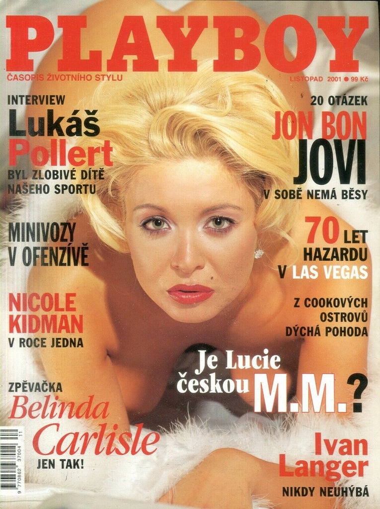 Playboy Czech International Belinda Carlisle/Jon Bon Jovi 2001 021319lm-ep