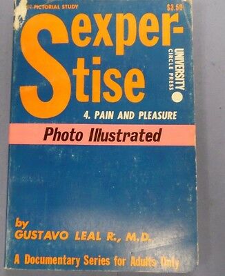 Sexper-tise Book #4 Pain And Pleasure by Gustavo Leal 1971 061317lm-ep