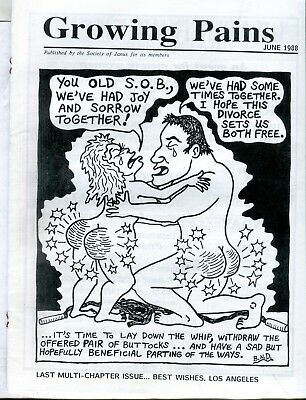 Growing Pains Fetish Newsletter June 1988 082118lm-ep2