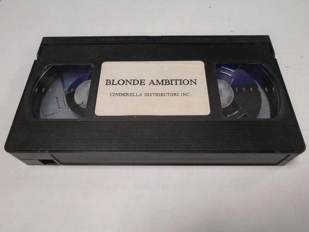 Blonda Ambition Cinderella Suzy Mandel Eric Edwards 1981 Adult VHS 020719AMP2
