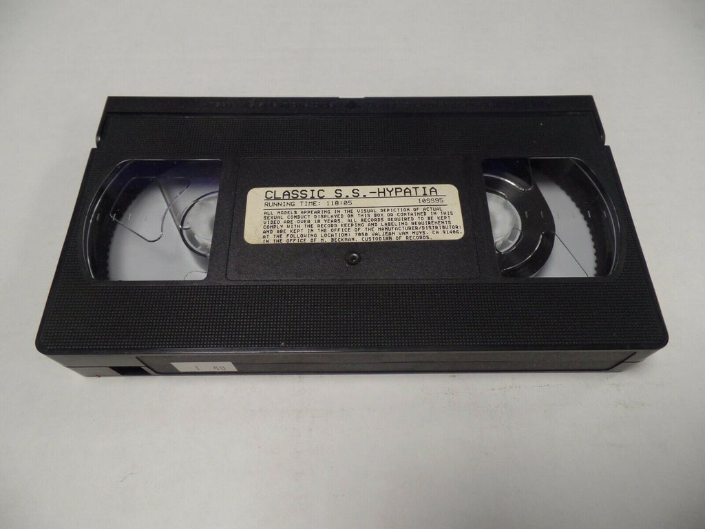Classic SS Hypatia Lee 118mins Adult VHS 052219AMP