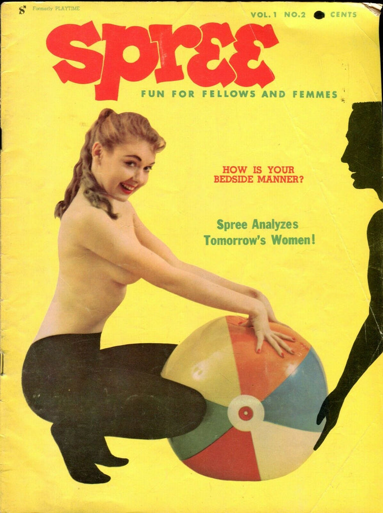 Spree Magazine Evangeline Johns vol.1 #2 1958 070519lm-ep2 - Used