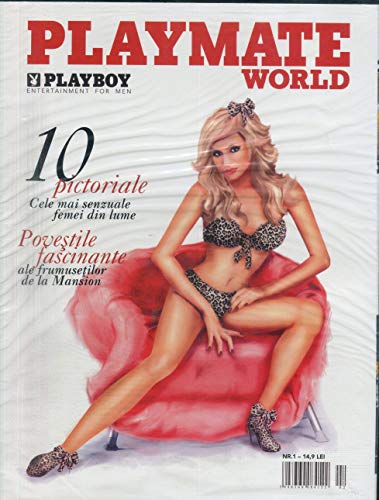 Playboy Playmate World Romanian International Magazine 2008