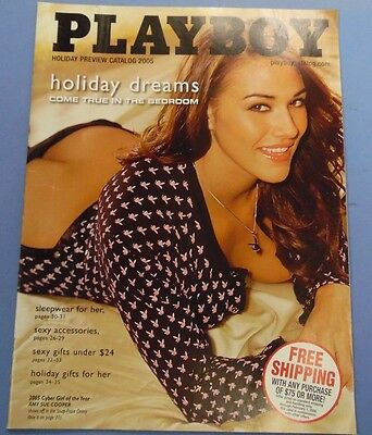 Playboy Holiday Preview Catalog 2005 Amy Sue Cooper 061217lm-ep