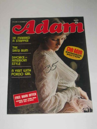 Adam Vintage Adult Magazine Vol 18 #10 October 1974