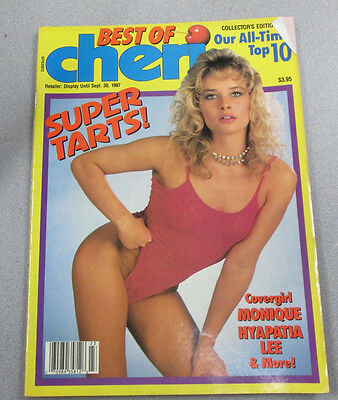 Best Of Cheri Adult Magazine Hyapatia Lee #23 1987 vg 021115lm-ep