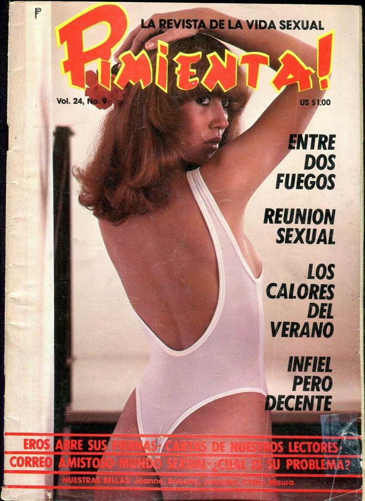 Pimienta Spanish Magazine vol.24 #9 1982 100819lm-ep