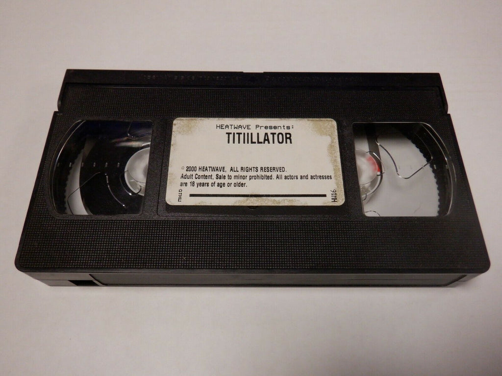 Titiillator 2000 Heatwave Adult VHS 123019AMP