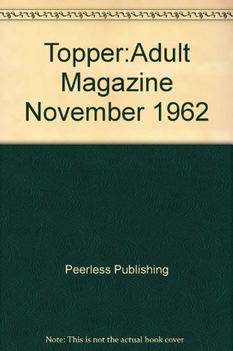 Topper:Adult Magazine November 1962
