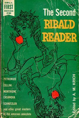 The Second Rebald Reader Adult Novel 1956 Dell 022718lm-ep2