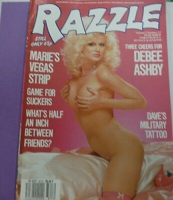 Razzle Busty Adult Magazine Debee Ashby vol.5 #13 1987 110215lm-ep