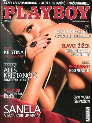 Playboy Slovenia International Sanela Vukalic November 2008 062818lm-ep2