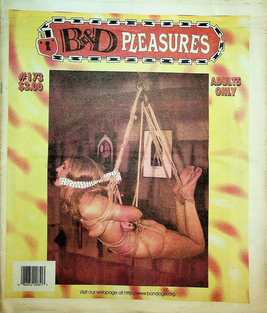 B & D Pleasures Fetish Newspaper Devonia #173 1998 030220lm-ep