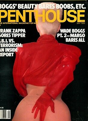Penthouse Magazine Frank Zappa May 1989 110717lm-ep2