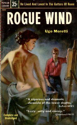 Rogue Wind Adult Novel by Ugo Moretti 1954 042614lm-epa
