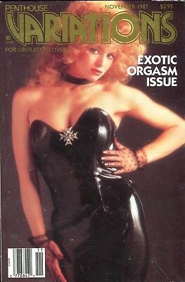 Penthouse Variations Digest Exotic Orgasm Issue November 1987 020418lm-ep