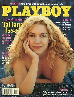 Playboy Brazil International Tatiana Issa March 1998 101518lm-ep