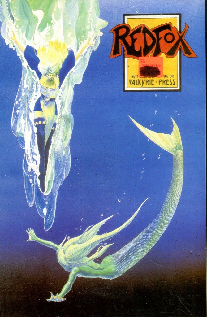 Red Fox Comic #14 1988 Valkyrie Press 010719lm-ep