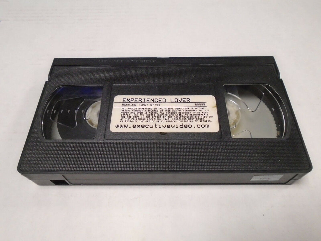 Experienced Lover Executive Video Adult VHS 011619AMP