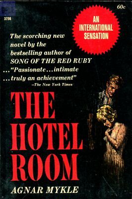 The Hotel Room Adult Novel by Agnar Mykle 1964 Dell Book 042214lm-epa2