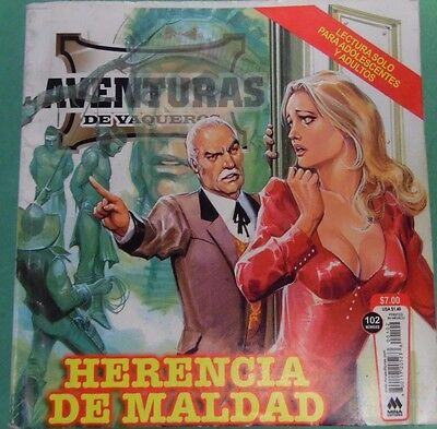 AVENTURAS- HERENCIA DE MALDAD Spanish Graphic Novel #102 070617lm-ep2