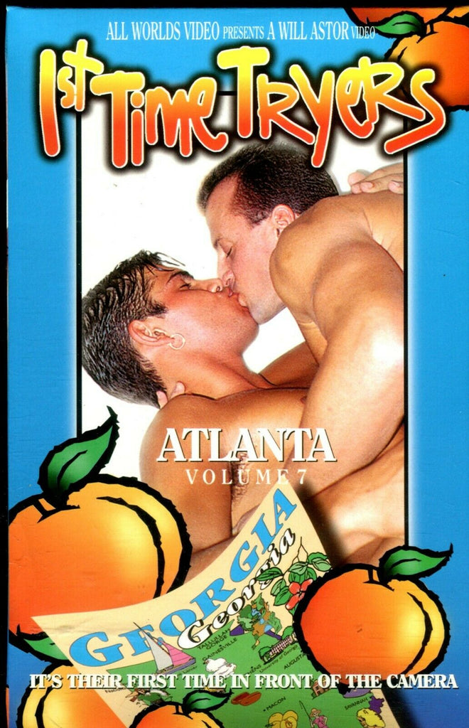 1st Time Tryers Gay VHS Atlanta vol.7 Cassius XXX 012720lm-ep3