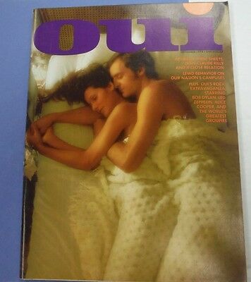 Oui Adult Magazine Jean-Claude Killy September 1974 nm 102915lm-ep
