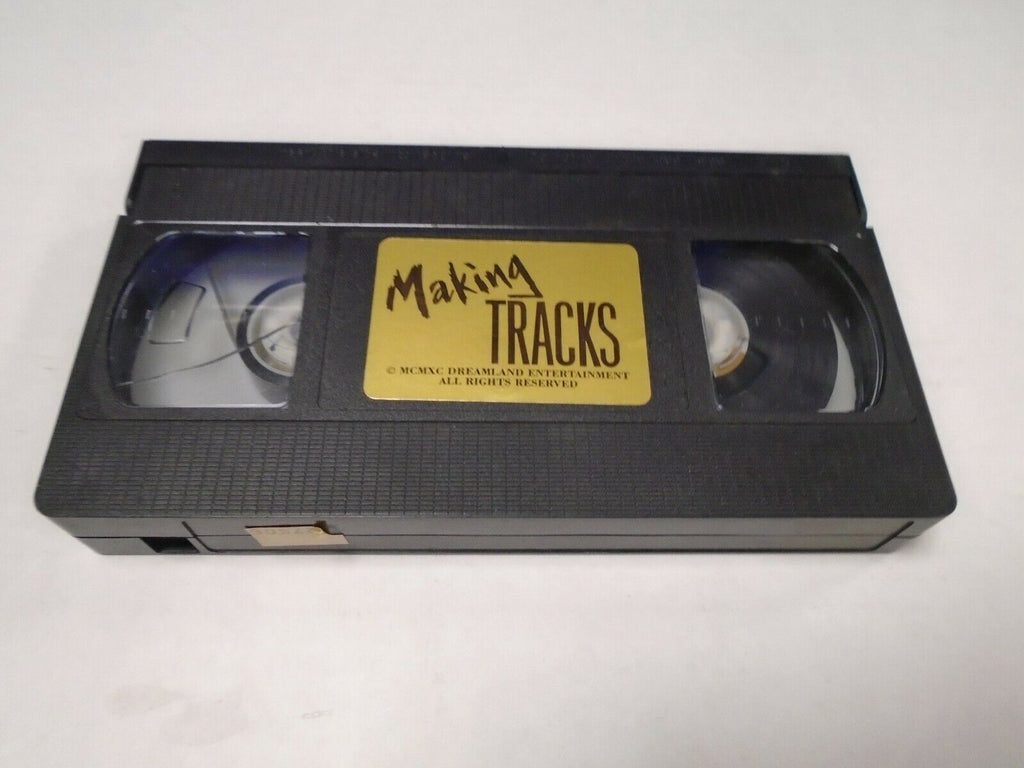 Making Tracks 1990 Dreamland Ent Adult VHS 051319AMP