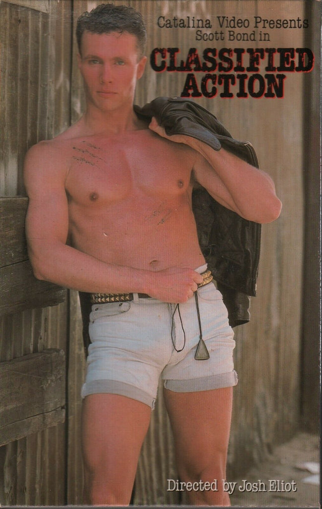 Classified Action Randy Toro Chris Harts Gay Male Adult VHS 111519AMP2