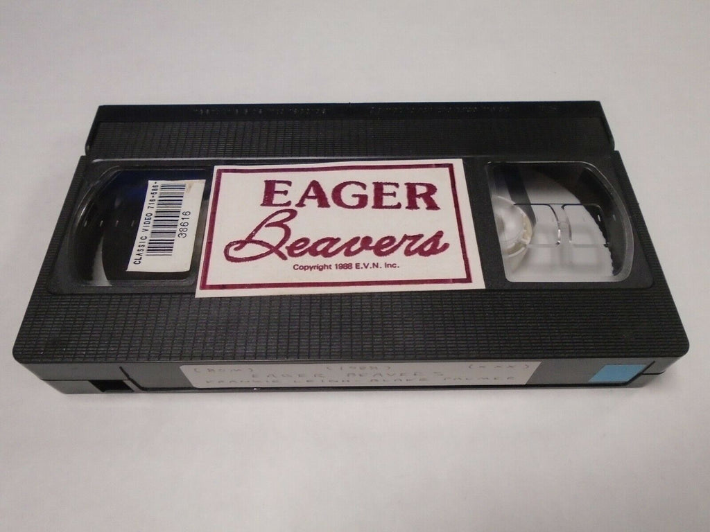 Eager Beavers Frankie Leigh-Blake Palmer 1988 80mins Adult VHS 020719AMP3