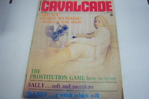 Cavalcade Busty Adult Magazine "Sally.. Soft and Succulent" July 1973