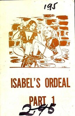Isabel's Ordeal part 1 Fetish Book 1970's 060118lm-ep2