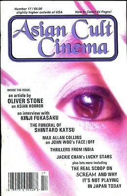 Asian Cult Cinema Digest Oliver Stone/ Jackie Chan #17 1997 022218lm-ep