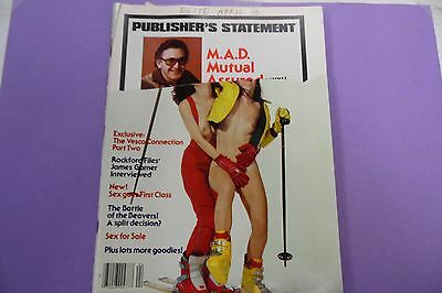 Elite Busty Magazine James Garner April 1980 Readers Copy 080516lm-ep